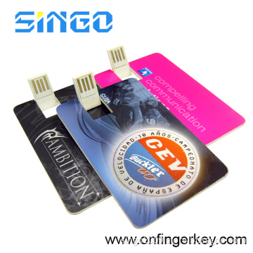 Promotional Credit Card USB Flash Drive (U-1000)